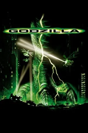 Affiche du film Godzilla