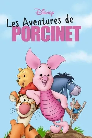 Affiche du film Les Aventures de Porcinet