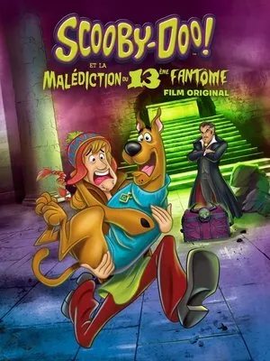 Affiche du film Scooby-Doo! et la malédiction du 13ème fantôme