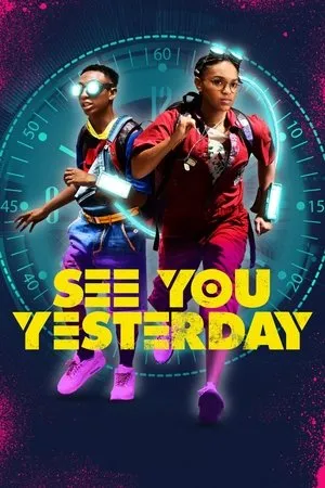 Affiche du film See You Yesterday
