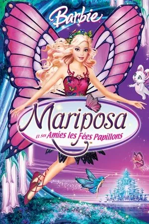 Affiche du film Barbie : Mariposa et ses amies les fées-papillons