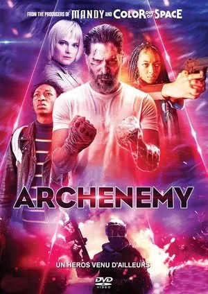 Affiche du film Archenemy