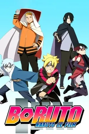 Affiche du film Boruto : Naruto, le film