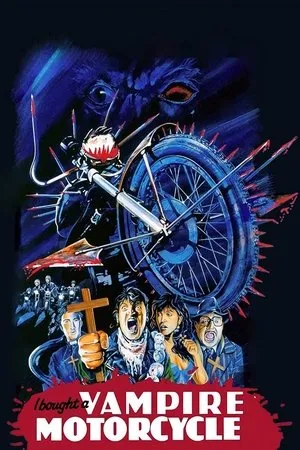 Affiche du film I Bought a Vampire Motorcycle