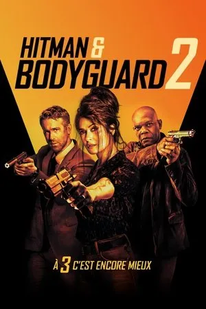 Affiche du film Hitman & Bodyguard 2