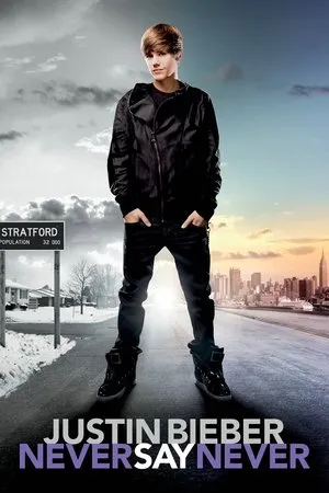 Affiche du film Justin Bieber: Never Say Never