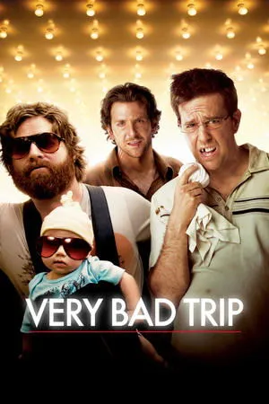 Affiche du film Very Bad Trip