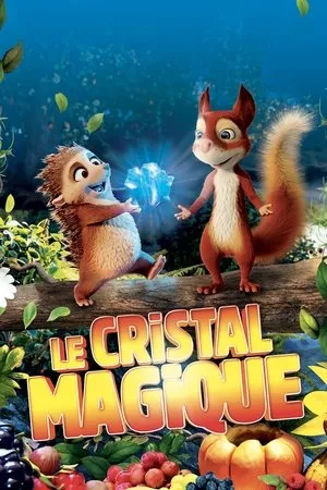 Affiche du film Le cristal magique
