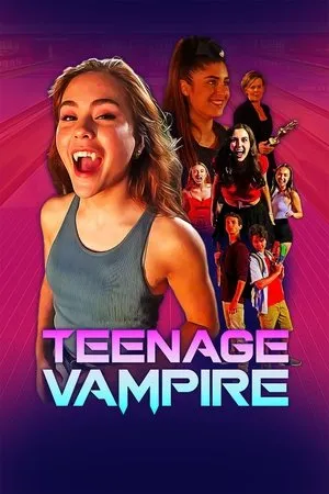 Affiche du film Teenage Vampire