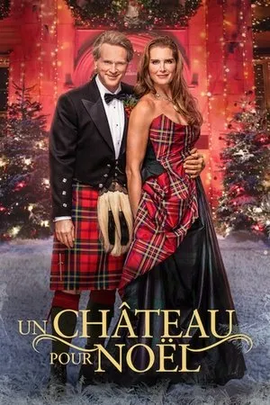 Affiche du film Un château pour Noël