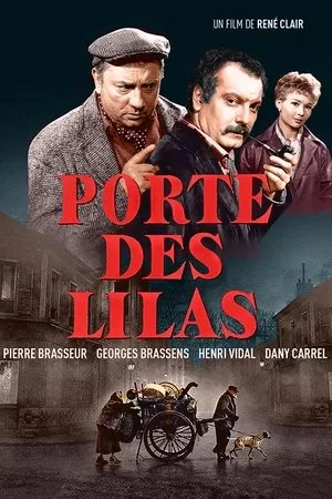 Affiche du film Porte des Lilas