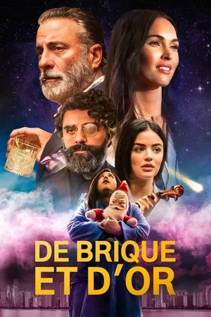 Affiche du film De brique et d'or