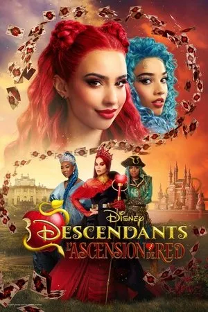 Affiche du film Descendants : L’Ascension de Red