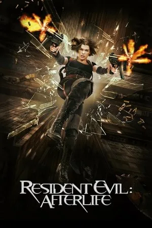 Affiche du film Resident Evil : Afterlife