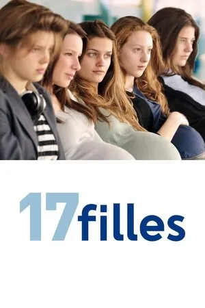 Affiche du film 17 filles