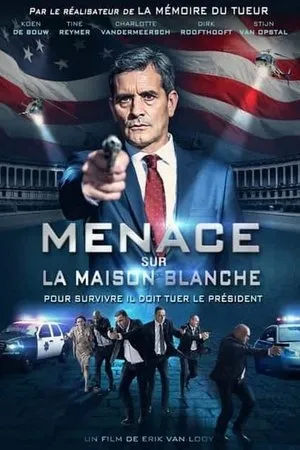 Affiche du film Menace sur la Maison Blanche