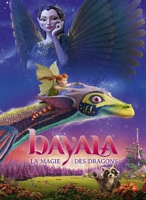 Affiche du film Bayala : La Magie des dragons