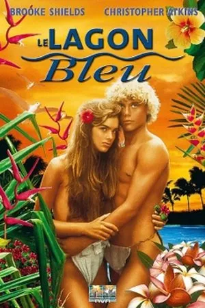 Affiche du film Le Lagon bleu