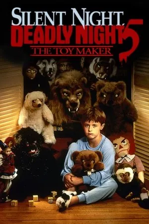 Affiche du film Douce nuit, sanglante nuit 5 - Les jouets de la mort