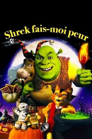 Affiche du film Shrek, fais-moi peur !