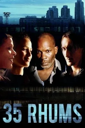 Affiche du film 35 Rhums
