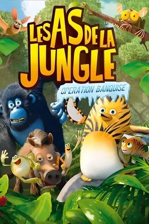 Affiche du film Les As de la Jungle : Opération Banquise