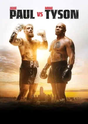 Affiche du film Jake Paul vs. Mike Tyson