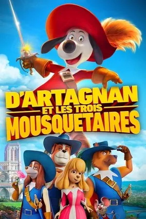 Affiche du film D'Artagnan et les Trois Mousquetaires