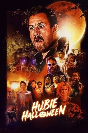 Affiche du film Hubie Halloween