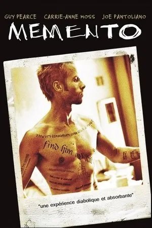 Affiche du film Memento