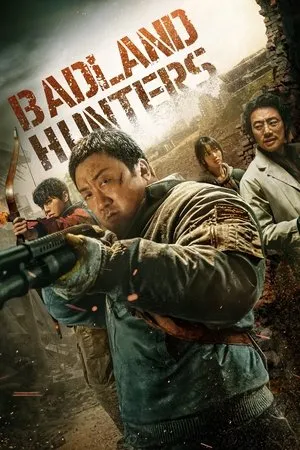 Affiche du film Badland Hunters