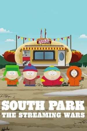 Affiche du film South Park : The Streaming Wars