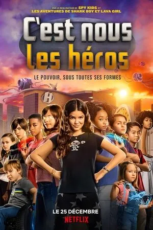 Affiche du film C'est nous les héros