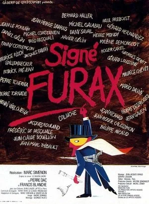 Affiche du film Signé Furax
