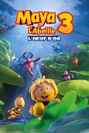 Affiche du film Maya l'abeille 3 : L'œuf d'or