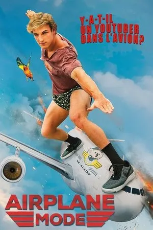 Affiche du film Y-a-t-il un youtuber dans l'avion