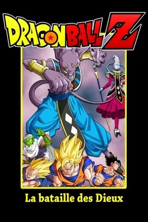 Affiche du film Dragon Ball Z - Battle of Gods