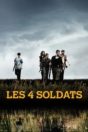 Affiche du film Les 4 soldats