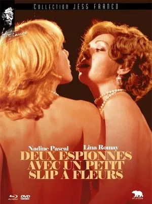 Affiche du film Deux espionnes avec un petit slip à fleurs