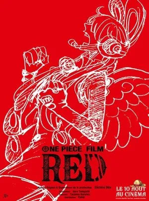 Affiche du film One Piece Film - Red