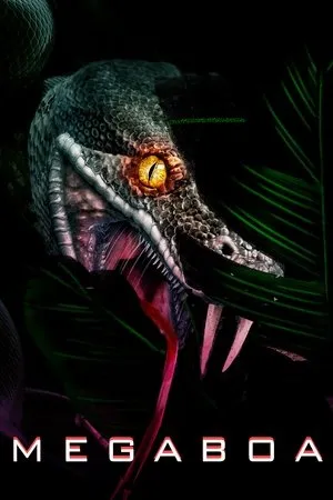 Affiche du film Megaboa