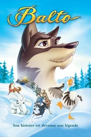 Affiche du film Balto : Chien-loup, héros des neiges