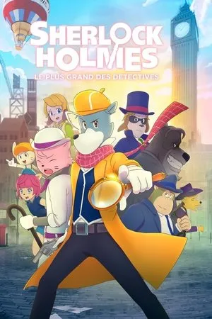 Affiche du film Sherlock Holmes : Le plus grand des détectives
