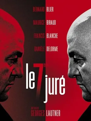 Affiche du film Le Septième Juré