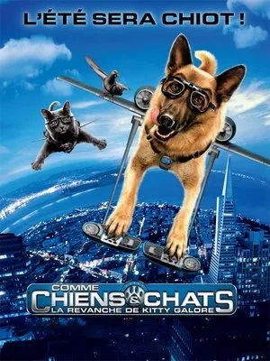 Affiche du film Comme chiens et chats : La revanche de Kitty Galore