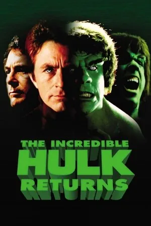 Affiche du film Le Retour de l'incroyable Hulk