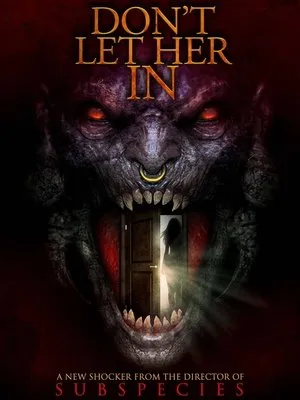Affiche du film Don't Let Her In