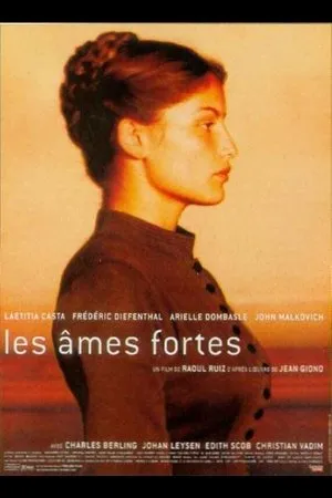 Affiche du film Les Âmes fortes