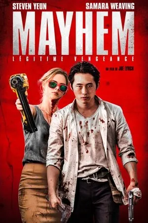Affiche du film Mayhem : Légitime Vengeance