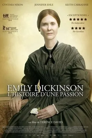 Affiche du film Emily Dickinson : A Quiet Passion